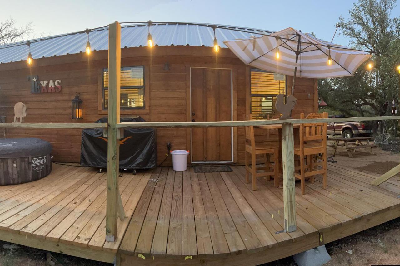 River'S Sky View Lodge Fredericksburg Exteriér fotografie